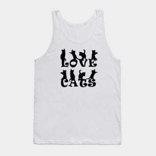 Love Cats #1 Tank Top